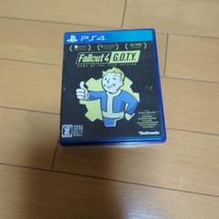 PS4 FALLOUT4:ゲームオブザイヤー