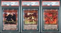 遊戯王 25thシークレット クオシク 三幻神 ３枚セット 未使用 25DS Amazon.co.jp: 25thシークレット 三幻神 3枚セット EU版 ID6V