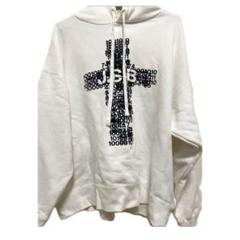 j.s.b.パーカー 白Mサイズ 2025年最新】jsb パーカーの人気アイテム - メルカリ