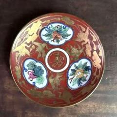 香炉　九谷焼　古美術 金襴手 赤絵 Amazon.co.jp: 九谷焼 4.5号香炉 赤絵鳳凰 還暦祝い/プレゼント