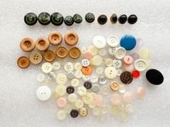 ボタン 約100個 木製・プラスチック