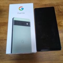 Google Pixel 6a セージ 128GB SIMフリー 付属品付きのサムネイル