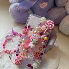 デコ電iPhoneケース 早い者勝ち即購入○ - メルカリ
