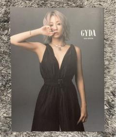 【GYDA】週末限定SALE⭐︎倖田來未コラボ ロングスカート　新品タグ付き 倖田來未コラボ】OVERLAP EMBOSSロングデニムスカートライク