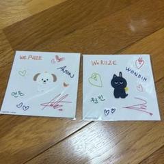 RIIZE ウォンビン アントン クリアステッカー セット