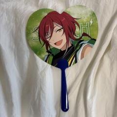 逆先夏目　あんスタ　ハートうちわ