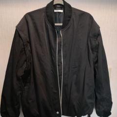 ジャケット・アウター WYM DETACHABLE NYLON GABA FLIGHT BLOUSON WYM LIDNM（ウィム バイ リドム）の「DETACHABLE NYLON GABA