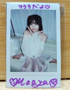 新品小花真彩 チェキサイン入り3