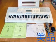 美品 CASIO 光ナビゲーション電子キーボード LK-205 - メルカリ