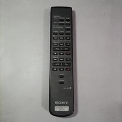 SONY カセットプレーヤーTC-WE725修理品 専用リモコンRM-J910付 SONY カセットプレーヤーTC-WE725修理品 専用リモコンRM-J910付