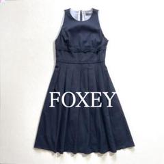美品♡フォクシーニューヨーク　フレア　ワンピース　ノースリーブ　ダークブラウン 楽天市場】フォクシー ノースリーブ フレア ワンピースの通販