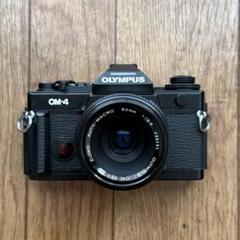 オリンパス OM-4 ズイコー55mm F3.5 ジャンク オリンパス OM-4 ズイコー55mm F3.5 ジャンク - メルカリ