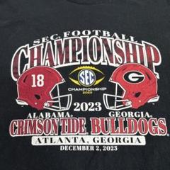 SEC Football Championship 2023 Tシャツ XL