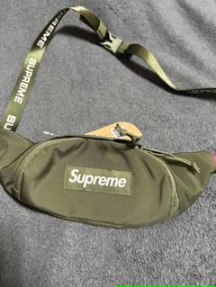 Supreme ボディバッグ オリーブグリー　最終値下 Supreme ボディバッグ オリーブグリー 最終値下|mercariメルカリ