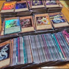 遊戯王　引退品　まとめ 遊戯王 引退品 まとめ売り 約900枚