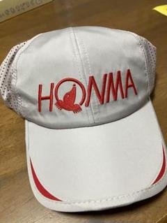 成田美寿々サイン入りゴルフキャップ 本間(HONMA) 千葉トヨタ超希少