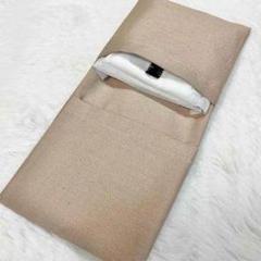 ベージュ キャンバス