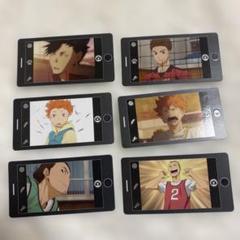 ハイキュー スマホ型フォトカード TO THE TOP 音駒 烏野