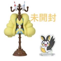 【新品・未開封】ポケモンセンター オリジナル フィギュア カミツレ＆エモンガ ポケモンセンターオリジナル フィギュア カミツレ＆エモンガ