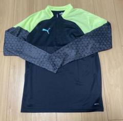 美品　プーマ　サッカー　トレーニングウェア　上下（上XL、下M）