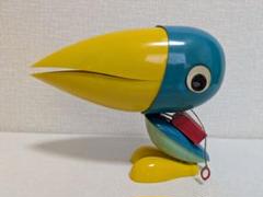 グリコ懸賞品おしゃべりミセス九官鳥箱付きキスミニ九官鳥 グリコ おしゃべり九官鳥 懐かし昭和の懸賞品 - メルカリ