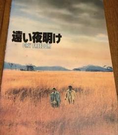 映画パンフレット　遠い夜明け　CRY FREEDOMのサムネイル