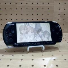動作品 / 点検・整備済み psp3000 本体 ピアノ・ブラック（付属品あり）