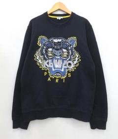 KENZO スウェット ブラック - メルカリ