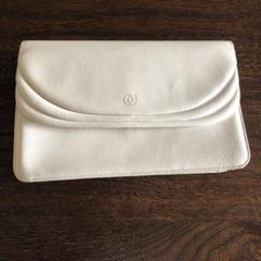 送無■未使用 【シャルル・ジョルダン】ミニショルダーバッグ クラッチ BAG 白 楽天市場】シャルル ジョルダン CHARLES JOURDAN 2way チェーン