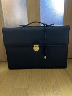 極美品　希少　フェラガモ　ビジネスバッグ　ブリーフケース　本革レザー　黒 2025年最新】Salvatore Ferragamo メンズ ビジネスバッグの人気