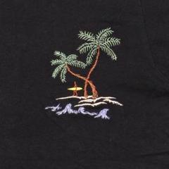 GU Hawaii ハワイ 刺繍 Tシャツ Lサイズ t103