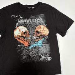90s メタリカ METALLICA pushead バンドT 古着 XL 短丈