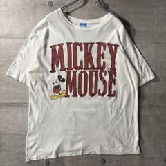 90s USA製 ディズニー ミッキーマウス Tシャツ XL