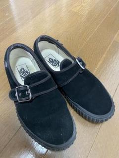 ★早い者勝ち！！vans / 黒ローファー : スニーカー24cmレディース