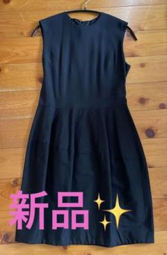 黒 ノースリーブ ワンピース5号サイズ