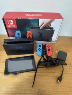 Nintendo Switch 本体 ネオンブルー/ネオンレッド