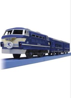 プラレール ブルートレイン はやぶさ タカラトミー - メルカリ