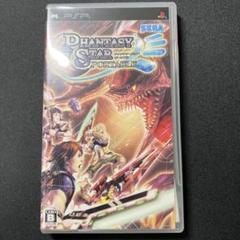 ファンタシースター ポータブル SEGA UMD PSP ソフト