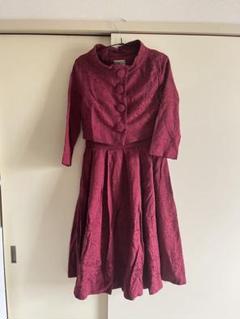 Lindy Bop ジャガード　ワンピース　ジャケット　セットのサムネイル