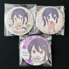 新品★あんスタ★紅月【神崎颯馬】スタライ★7th★缶バッジ★2点セット 新品☆あんスタ☆紅月【神崎颯馬】スタライ☆7th☆缶バッジ
