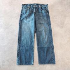 リーバイス569 Levis W34 ブルーデニム 青 ヒゲ 古着 15199