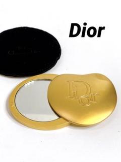 ゴールド ミラー コンパクト　Christian Dior lunettes ゴールド ミラー コンパクトChristian Dior lunettes