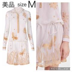 ダイアンフォンファステンバーグ　シルクシフォンシャツワンピース 楽天市場】美品【中古】ダイアンフォンファステンバーグ DIANE