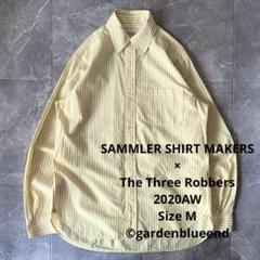 SAMMLER SHIRT The Three Robbersストライプシャツ