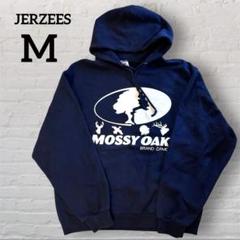 JERZEES フード パーカー M 黒 フーディー ブラック カジュアル