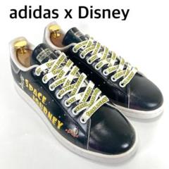 23cm アディダス　スタンスミス　スペースジャーニー HQ2173 ブラック STAN SMITH 2022年秋冬新作♪ adidas【アディダス】 × Disney