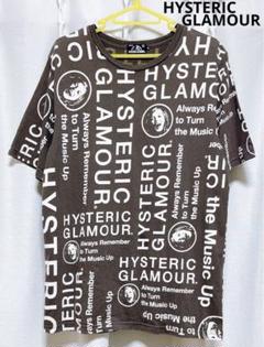 【素敵なデザイン❗️】00's HYSTERIC GLAMOUR 総柄 カットソー ヒステリックグラマー HYSTERIC GLAMOUR ニット カットソー 総柄