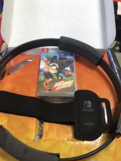 リングフィットアドベンチャー Switch 中古