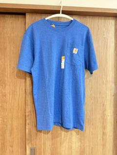 【新品タグ付】Carhartt Tシャツ 青 Sサイズ　オーバーサイズ