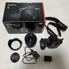 S数：1,484回【センサー清掃済】SONY α7II レンズKit【取説付き】 S数：1,484回【センサー清掃済】SONY α7II レンズKit【取説付き】